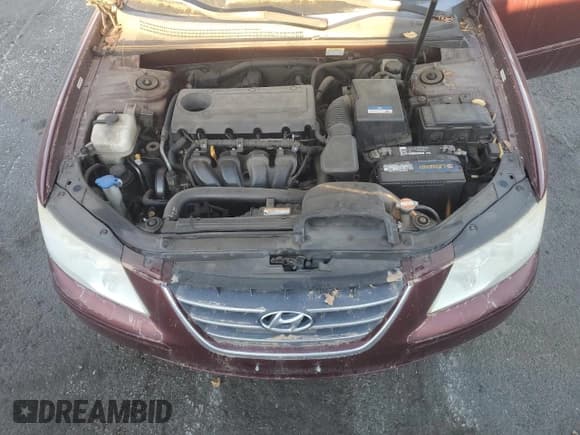 ✅ 2010 Hyundai Sonata GLS • VIN: 5NPET4AC9AH623425 • Лот: 78546714. Опубликован ранее на Copart с пробегом 190 948 миль. Бесплатный доступ к архиву аукционных продаж из США и подробный отчёт об истории автомобиля на DreamBid. Изображение 11.