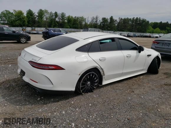 ✅ 2020 Mercedes-Benz AMG GT 53 • VIN: WDD7X6BB7LA015501 • Lot: 56738635. Wystawiony na Copart z przebiegiem 73 631 mil. Bezpłatny archiwum sprzedaży aukcyjnych z USA i szczegółowy raport historii pojazdu na DreamBid. Zdjęcie 3.