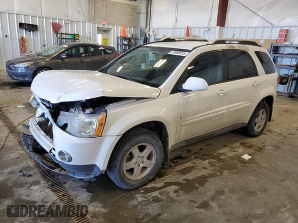 ✅ 2009 Pontiac Torrent • VIN: 2CKDL43F196214055 • Лот: 45999855. Опубликован ранее на Copart с пробегом 140 933 миль. Бесплатный доступ к архиву аукционных продаж из США и подробный отчёт об истории автомобиля на DreamBid. Изображение 1.