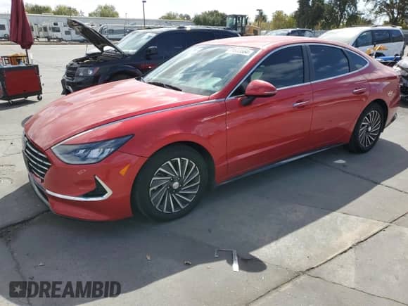 ✅ 2020 Hyundai Sonata Ultimate • VIN: KMHL34JJ6LA009976 • Лот: 71633664. Размещён на Copart с пробегом 56 756 миль миль. Получите бесплатный доступ к архиву аукционных продаж из США и посмотрите подробный отчёт об истории автомобиля на DreamBid. Изображение 1.