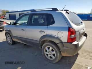 2005 Hyundai Tucson GLS z VIN KM8JN12D75U110566, wystawiony jako Copart lot #90953695 z przebiegiem 166 398 mil mil oraz Czysty tytuł • Clean title. Historia ofert i sprzedaży dostępna na DreamBid. Obrazek 2.