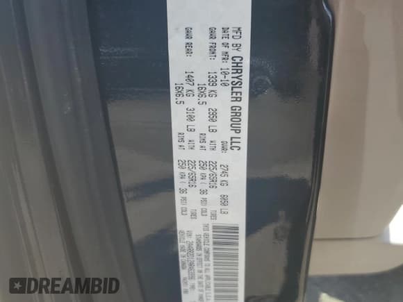 ✅ 2010 Chrysler Town & Country LX • VIN: 2A4RR2D12AR463996 • Lot: 64144025. Wystawiony na Copart z przebiegiem 179 794 mil. Bezpłatny archiwum sprzedaży aukcyjnych z USA i szczegółowy raport historii pojazdu na DreamBid. Zdjęcie 13.