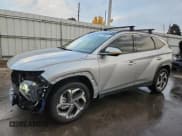 ✅ 2024 Hyundai Tucson Limited • VIN: 5NMJECDE1RH410266 • Лот: 89730445. Опубликован ранее на Copart с пробегом 10 071 миль. Бесплатный доступ к архиву аукционных продаж из США и подробный отчёт об истории автомобиля на DreamBid. Изображение 1.