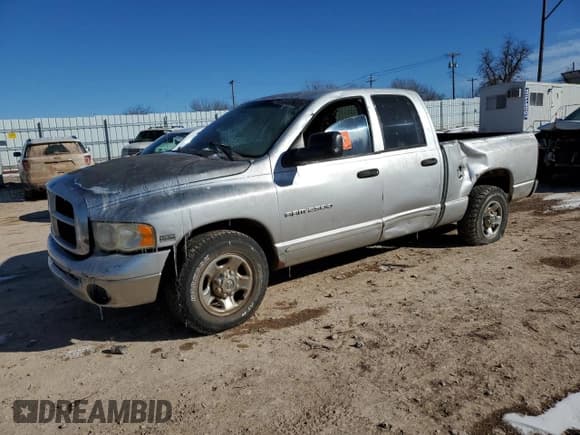 ✅ 2004 Dodge 2500 ST • VIN: 3D7KA28D64G182996 • Lot: 51732575. Wystawiony na Copart z przebiegiem Nie podano. Bezpłatny archiwum sprzedaży aukcyjnych z USA i szczegółowy raport historii pojazdu na DreamBid. Zdjęcie 1.