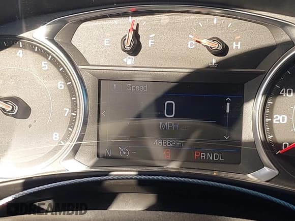 ✅ 2024 Chevrolet Equinox LT • VIN: 3GNAXUEGXRS241056 • Лот: 43462855. Опубликован ранее на IAAI с пробегом 48 862 миль. Бесплатный доступ к архиву аукционных продаж из США и подробный отчёт об истории автомобиля на DreamBid. Изображение 7.