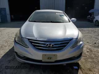 2014 Hyundai Sonata SE with VIN 5NPEC4AC3EH818734, listed as a Copart auction lot 82428665 with 170,600 mi miles and Salvage title. Bid and sale history available at DreamBid. Image 5.