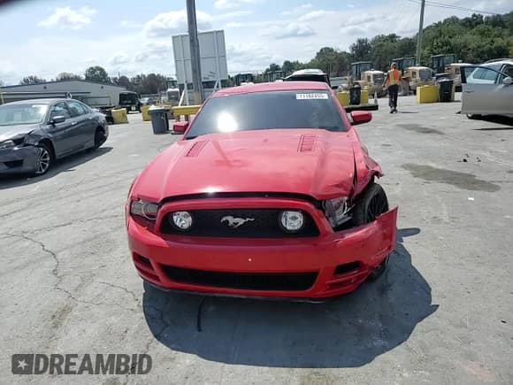 2014 Ford Mustang GT с VIN 1ZVBP8CF5E5238999, выставлен на аукционе Copart как лот 71182455 с пробегом 58 396 миль миль и Чистый • Clean title. История ставок и продаж доступна на DreamBid. Изображение 14.