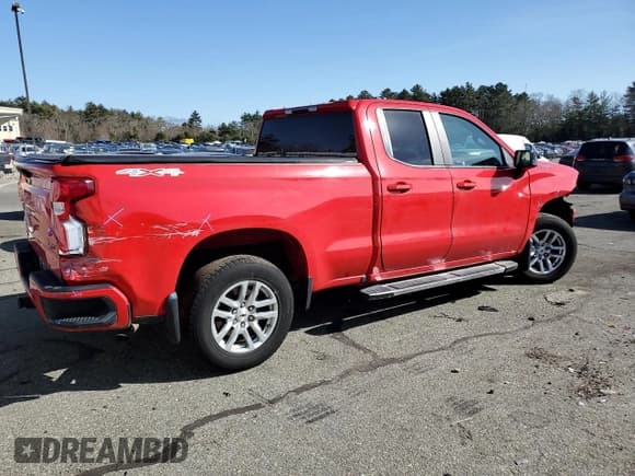 ✅ 2019 Chevrolet Silverado 1500 • VIN: 1GCVYEED3KZ205351 • Лот: 49138435. Опубликован ранее на Copart с пробегом 129 008 миль. Бесплатный доступ к архиву аукционных продаж из США и подробный отчёт об истории автомобиля на DreamBid. Изображение 3.