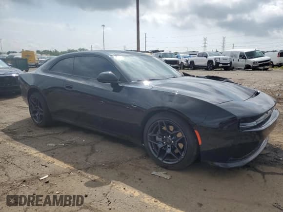 ✅ 2024 Dodge Charger R/T • VIN: 2C3CDBCK3RR208388 • Lot: 65973445. Wystawiony na Copart z przebiegiem 3 593 mil. Bezpłatny archiwum sprzedaży aukcyjnych z USA i szczegółowy raport historii pojazdu na DreamBid. Zdjęcie 4.