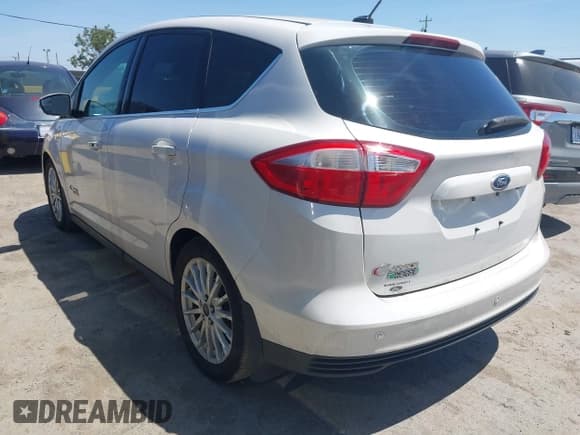 ✅ 2013 Ford C-Max SEL • VIN: 1FADP5CU7DL521834 • Lot: 42360301. Wystawiony na IAAI z przebiegiem 176 186 mil. Bezpłatny archiwum sprzedaży aukcyjnych z USA i szczegółowy raport historii pojazdu na DreamBid. Zdjęcie 3.