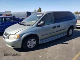 2003 Dodge Caravan SE с VIN 1D4GP24333B198398, выставлен на аукционе Copart как лот 77269414 с пробегом 90 154 миль миль и Списание • Salvage title. История ставок и продаж доступна на DreamBid. Изображение 1.