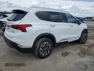 ✅ 2022 Hyundai Santa Fe Blue • VIN: KM8S2DA15NU057940 • Lot: 61291384. Wystawiony na Copart z przebiegiem 30 891 mil. Bezpłatny archiwum sprzedaży aukcyjnych z USA i szczegółowy raport historii pojazdu na DreamBid. Zdjęcie 3.