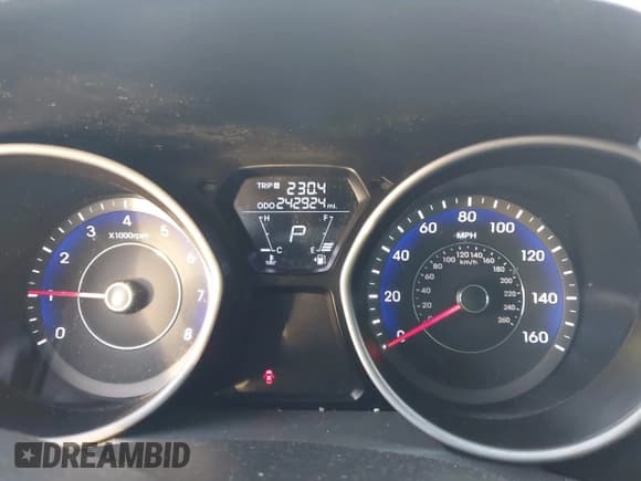 ✅ 2013 Hyundai Elantra GLS • VIN: KMHDH4AE5DU781622 • Lot: 43671259. Listed on IAAI with 242,924 mi. Free auction sales archive from the USA and detailed vehicle history report at DreamBid. Image 7.