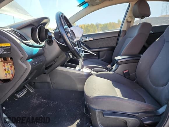 ✅ 2010 Kia Forte SX • VIN: KNAFW4A39A5110426 • Lot: 85909765. Listed on Copart with 141,499 mi. Free auction sales archive from the USA and detailed vehicle history report at DreamBid. Image 7.