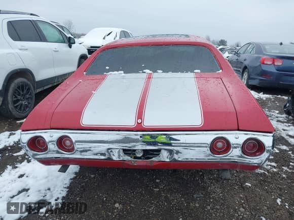 1972 Chevrolet City Express Cargo z VIN 00001D37H2K574589, wystawiony jako IAAI lot #41154301 z przebiegiem 95 719 mil mil oraz . Historia ofert i sprzedaży dostępna na DreamBid. Obrazek 16.