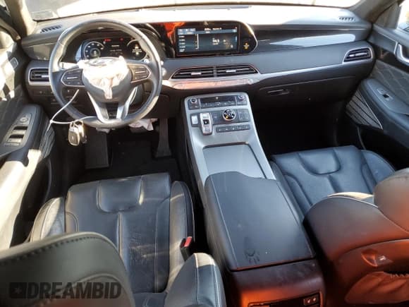 ✅ 2020 Hyundai Palisade Limited • VIN: KM8R5DHE8LU169417 • Лот: 80150894. Опубликован ранее на Copart с пробегом 36 962 миль. Бесплатный доступ к архиву аукционных продаж из США и подробный отчёт об истории автомобиля на DreamBid. Изображение 8.