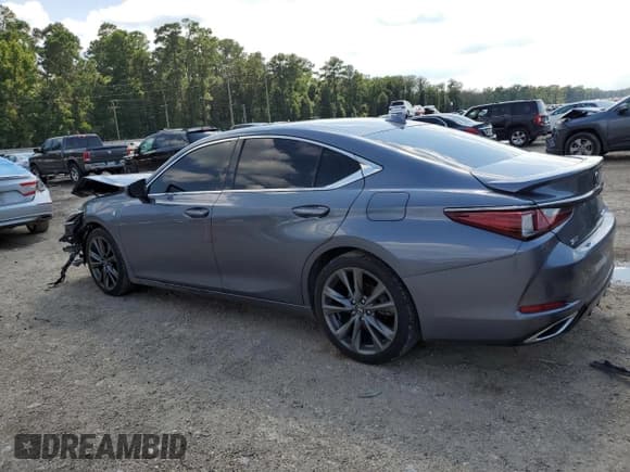 ✅ 2021 Lexus ES 350 F Sport • VIN: 58AGZ1B12MU085927 • Lot: 67207805. Wystawiony na Copart z przebiegiem 57 136 mil. Bezpłatny archiwum sprzedaży aukcyjnych z USA i szczegółowy raport historii pojazdu na DreamBid. Zdjęcie 2.