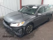 ✅ 2016 Honda Accord EX-L • VIN: 1HGCR3F05GA032928 • Lot: 42798124. Listed on IAAI with 161,694 mi. Free auction sales archive from the USA and detailed vehicle history report at DreamBid. Image 2.