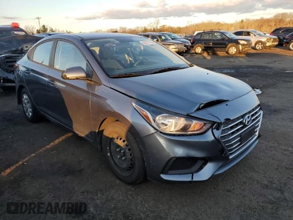 ✅ 2019 Hyundai Accent SE • VIN: 3KPC24A32KE070505 • Лот: 82677124. Опубликован ранее на Copart с пробегом 102 432 миль. Бесплатный доступ к архиву аукционных продаж из США и подробный отчёт об истории автомобиля на DreamBid. Изображение 4.