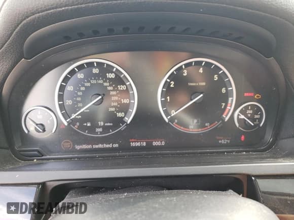 ✅ 2009 BMW 7 Series 750Li • VIN: WBAKB83569CY59952 • Lot: 47280325. Listed on Copart with 169,618 mi. Free auction sales archive from the USA and detailed vehicle history report at DreamBid. Image 9.