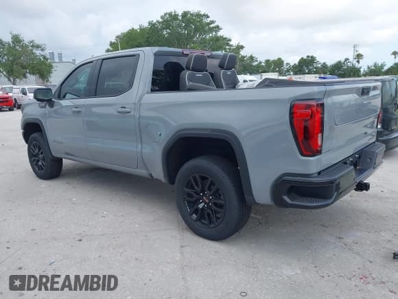 ✅ 2024 GMC Sierra 1500 AT4X • VIN: 3GTUUFEL7RG290547 • Лот: 42335851. Опубликован ранее на IAAI с пробегом Не указан. Бесплатный доступ к архиву аукционных продаж из США и подробный отчёт об истории автомобиля на DreamBid. Изображение 3.