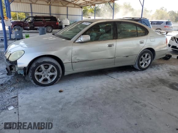 ✅ 2001 Lexus GS 300 • VIN: JT8BD69S610146942 • Lot: 80364415. Listed on Copart with 245,140 mi. Free auction sales archive from the USA and detailed vehicle history report at DreamBid. Image 1.
