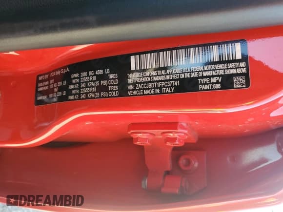 ✅ 2015 Jeep Renegade Limited • VIN: ZACCJBDT1FPC37741 • Лот: 80568215. Опубликован ранее на Copart с пробегом 61 898 миль. Бесплатный доступ к архиву аукционных продаж из США и подробный отчёт об истории автомобиля на DreamBid. Изображение 13.