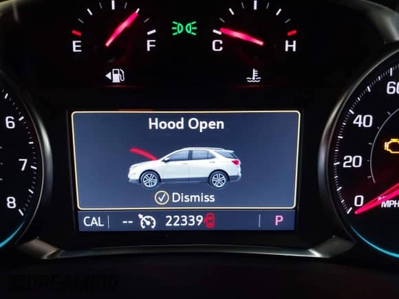 2022 Chevrolet Equinox LT z VIN 3GNAXUEV8NL231466, wystawiony jako IAAI lot #43297202 z przebiegiem 22 339 mil mil oraz . Historia ofert i sprzedaży dostępna na DreamBid. Obrazek 15.