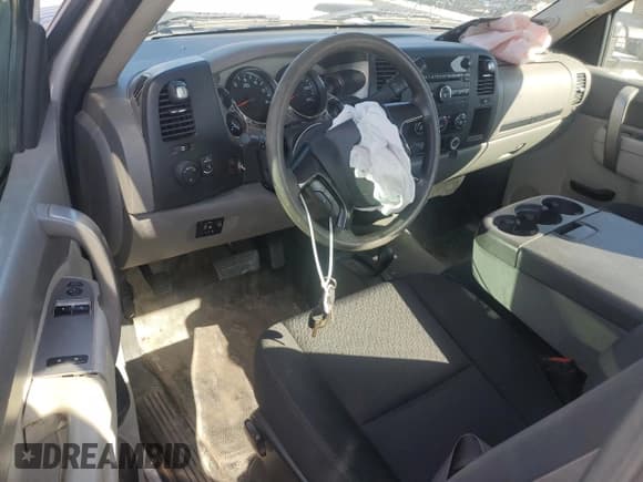 ✅ 2013 Chevrolet Silverado 2500HD Work Truck • VIN: 1GC0KVCG7DZ321096 • Lot: 49254095. Listed on Copart with 234,158 mi. Free auction sales archive from the USA and detailed vehicle history report at DreamBid. Image 8.