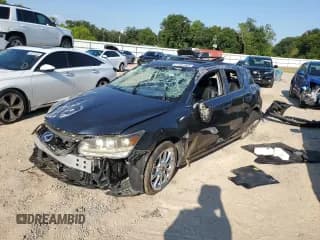 ✅ 2011 Lexus CT 200h • VIN: JTHKD5BH4B2002658 • Lot: 71491465. Wystawiony na Copart z przebiegiem Nie podano. Bezpłatny archiwum sprzedaży aukcyjnych z USA i szczegółowy raport historii pojazdu na DreamBid. Zdjęcie 1.