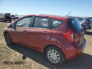 ✅ 2016 Nissan Note S • VIN: 3N1CE2CP4GL396968 • Lot: 56852515. Listed on Copart with Not provided. Free auction sales archive from the USA and detailed vehicle history report at DreamBid. Image 2.