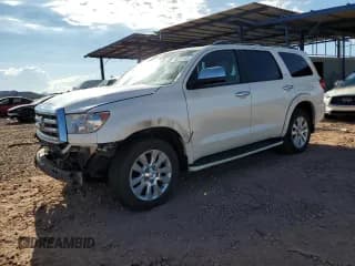 ✅ 2012 Toyota Sequoia Platinum • VIN: 5TDDW5G17CS071287 • Лот: 80321245. Опубликован ранее на Copart с пробегом 198 646 миль. Бесплатный доступ к архиву аукционных продаж из США и подробный отчёт об истории автомобиля на DreamBid. Изображение 1.