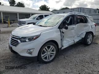 ✅ 2018 Chevrolet Equinox Premier • VIN: 2GNAXMEV6J6154532 • Лот: 70900395. Опубликован ранее на Copart с пробегом Не указан. Бесплатный доступ к архиву аукционных продаж из США и подробный отчёт об истории автомобиля на DreamBid. Изображение 1.