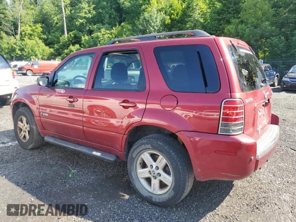 ✅ 2006 Mercury Mariner Hybrid • VIN: 4M2CU98HX6KJ01487 • Lot: 64387905. Wystawiony na Copart z przebiegiem 250 065 mil. Bezpłatny archiwum sprzedaży aukcyjnych z USA i szczegółowy raport historii pojazdu na DreamBid. Zdjęcie 2.