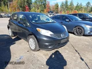 ✅ 2015 Nissan Note SL • VIN: 3N1CE2CP3FL389282 • Lot: 43472412. Listed on IAAI with 106,487 mi. Free auction sales archive from the USA and detailed vehicle history report at DreamBid. Image 1.