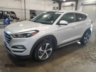 2017 Hyundai Tucson Night Edition with VIN KM8J3CA26HU270735, listed as a Copart auction lot 65571135 with 98,880 mi miles and Clean title. Bid and sale history available at DreamBid. Image 1.