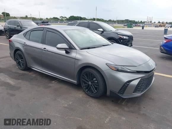 2025 Toyota Camry LE с VIN 4T1DAACK4SU646117, выставлен на аукционе IAAI как лот 43436064 с пробегом 2 741 миль миль и . История ставок и продаж доступна на DreamBid. Изображение 1.