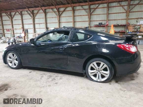 ✅ 2010 Hyundai Genesis Coupe • VIN: KMHHT6KD8AU015977 • Lot: 45549525. Wystawiony na Copart z przebiegiem 150 098 mil. Bezpłatny archiwum sprzedaży aukcyjnych z USA i szczegółowy raport historii pojazdu na DreamBid. Zdjęcie 2.
