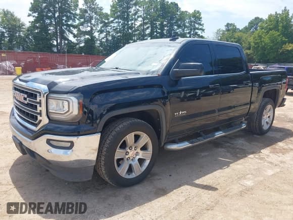 ✅ 2017 GMC Sierra 1500 SLE • VIN: 3GTP1MEC4HG210307 • Lot: 43058111. Listed on IAAI with 122,621 mi. Free auction sales archive from the USA and detailed vehicle history report at DreamBid. Image 2.