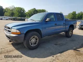 ✅ 2004 Dodge Dakota Sport • VIN: 1D7HG38N74S769434 • Lot: 67755325. Wystawiony na Copart z przebiegiem 160 002 mil. Bezpłatny archiwum sprzedaży aukcyjnych z USA i szczegółowy raport historii pojazdu na DreamBid. Zdjęcie 1.