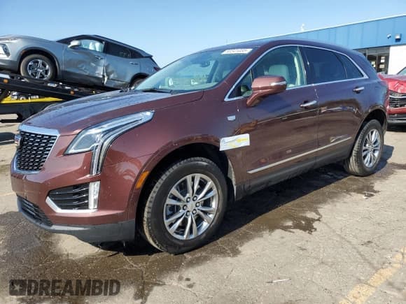 ✅ 2022 Cadillac XT5 FWD Premium Luxury • VIN: 1GYKNCR44NZ156525 • Лот: 80341035. Опубликован ранее на Copart с пробегом 39 322 миль. Бесплатный доступ к архиву аукционных продаж из США и подробный отчёт об истории автомобиля на DreamBid. Изображение 1.
