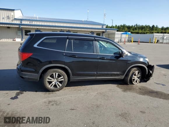 ✅ 2016 Honda Pilot EX-L • VIN: 5FNYF6H71GB078451 • Lot: 80149475. Listed on Copart with 146,812 mi. Free auction sales archive from the USA and detailed vehicle history report at DreamBid. Image 3.