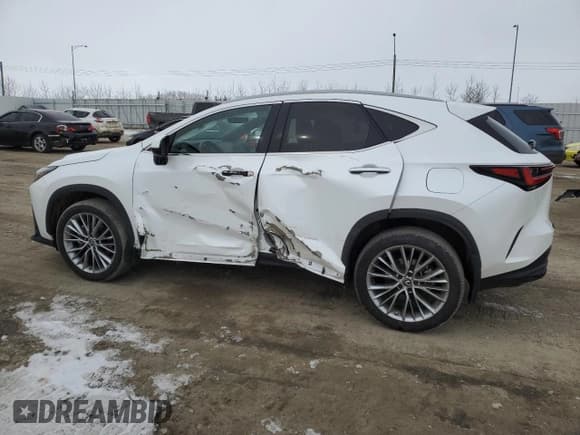 ✅ 2023 Lexus NX 350 Premium • VIN: 2T2GGCEZ8PC026876 • Lot: 46683055. Listed on Copart with 52,587 mi. Free auction sales archive from the USA and detailed vehicle history report at DreamBid. Image 2.