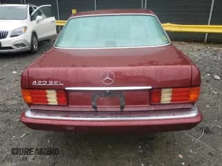 ✅ 1986 Mercedes-Benz 420 SEL • VIN: WDBCA35D7GA275231 • Lot: 68381924. Wystawiony na Copart z przebiegiem 239 977 mil. Bezpłatny archiwum sprzedaży aukcyjnych z USA i szczegółowy raport historii pojazdu na DreamBid. Zdjęcie 6.