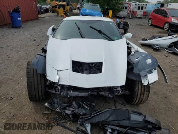 2018 Chevrolet Corvette 2LT с VIN 1G1YD2D76J5101342, выставлен на аукционе Copart как лот 56702255 с пробегом 34 968 миль миль и Списание • Salvage title. История ставок и продаж доступна на DreamBid. Изображение 5.