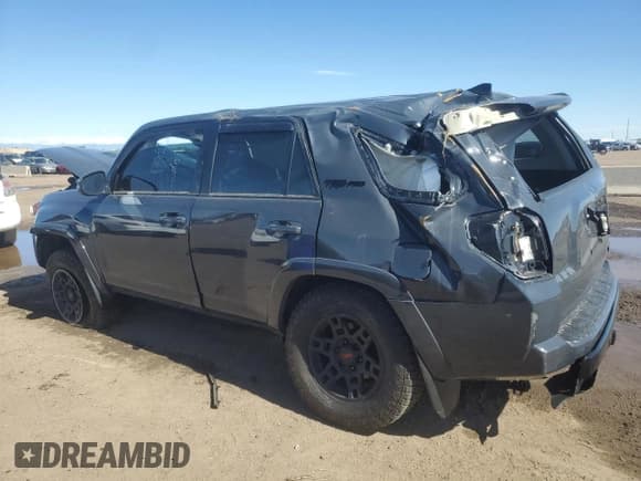 ✅ 2024 Toyota 4Runner TRD Pro • VIN: JTELU5JR4R6247250 • Lot: 57506145. Listed on Copart with 2,836 mi. Free auction sales archive from the USA and detailed vehicle history report at DreamBid. Image 2.