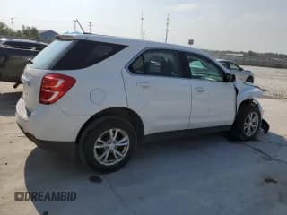 ✅ 2017 Chevrolet Equinox LS • VIN: 2GNFLEEK6H6128780 • Лот: 59667064. Опубликован ранее на Copart с пробегом 77 846 миль. Бесплатный доступ к архиву аукционных продаж из США и подробный отчёт об истории автомобиля на DreamBid. Изображение 3.