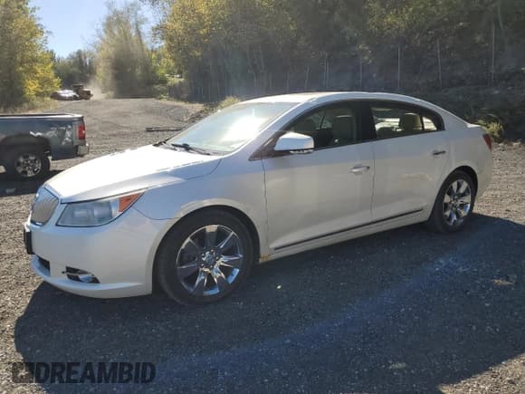 ✅ 2010 Buick LaCrosse CXS • VIN: 1G4GE5EV3AF145755 • Lot: 82200945. Listed on Copart with 219,033 mi. Free auction sales archive from the USA and detailed vehicle history report at DreamBid. Image 1.
