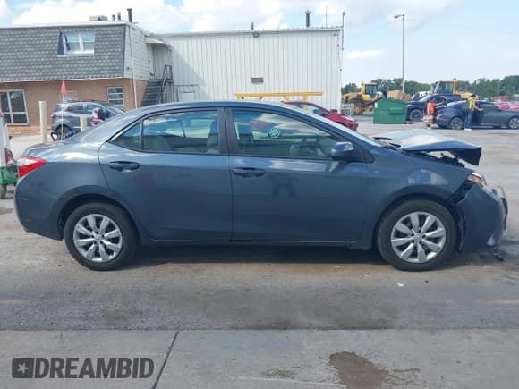 ✅ 2016 Toyota Corolla L • VIN: 2T1BURHE4GC683886 • Lot: 43127207. Listed on IAAI with 58,699 mi. Free auction sales archive from the USA and detailed vehicle history report at DreamBid. Image 14.