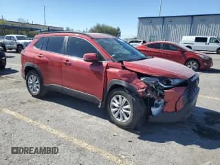 ✅ 2024 Toyota Corolla Cross LE • VIN: 7MUCAAAG1RV079044 • Lot: 85704625. Listed on Copart with 10,279 mi. Free auction sales archive from the USA and detailed vehicle history report at DreamBid. Image 4.